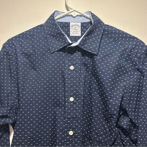 Brooks Brothers Dark Blue Regent Shirt